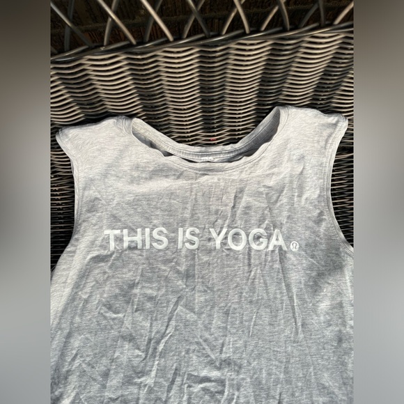 Lululemon “This is Yoga” Muscle Tank - Picture 6 of 6